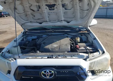 2014 Toyota Tacoma Base V6 from USA, damaged, VIN 3TMMU4FN6EM072051